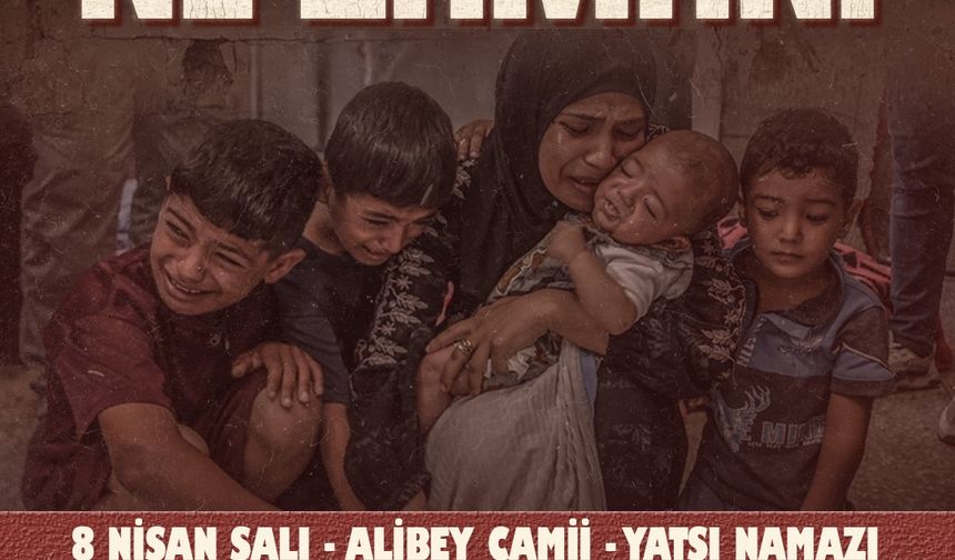 Nevşehir'de Mazlumlar İçin Meydandayız