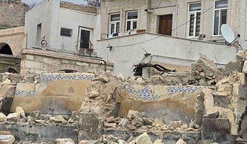 Avanos’ta Tarihi Alaattin Çeşmeye Gizlice Yok Edildi