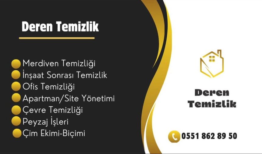 Deren Temizlik Hizmetleriyle Nevşehir’de Temizliğin Yeni Adresi