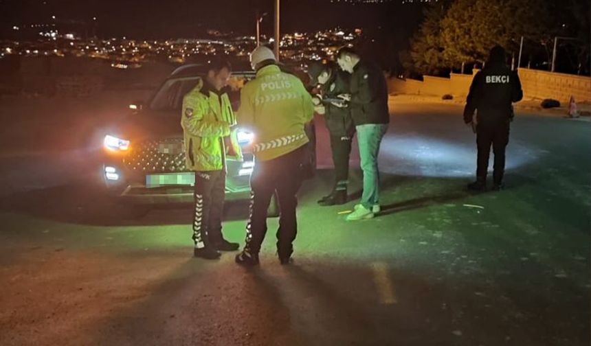 Ürgüp’te Trafik ve Asayiş Uygulaması: 3 Araç Trafikten Men Edildi