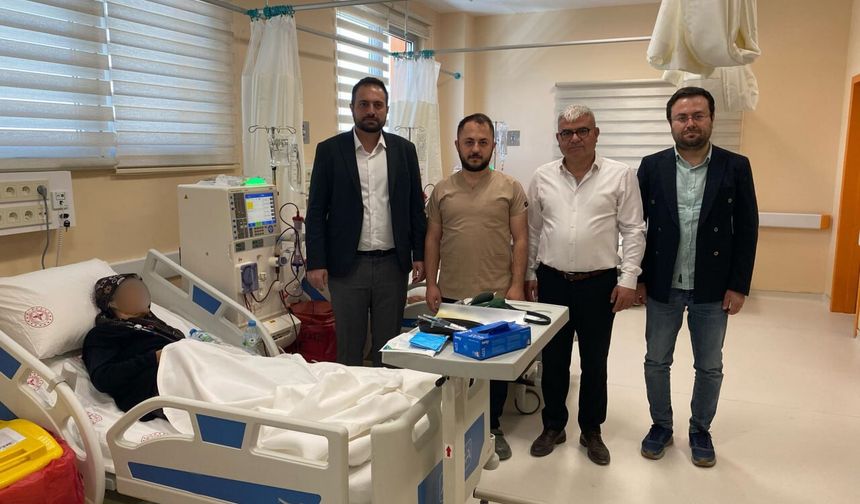 Kozaklı Devlet Hastanesi’nde Diyaliz Ünitesi Hizmete Açıldı