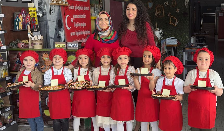 Tostos Park Cafe Joy’da Çocuklar Hem Eğleniyor Hem Öğreniyor!