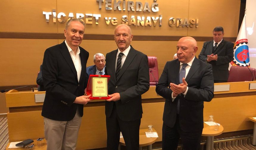 PÜİS Genel Başkan Yardımcısı Musa Ertaş, Trakya Şubesi Olağan Genel Kurulu’nda Divan Başkanlığına Seçildi