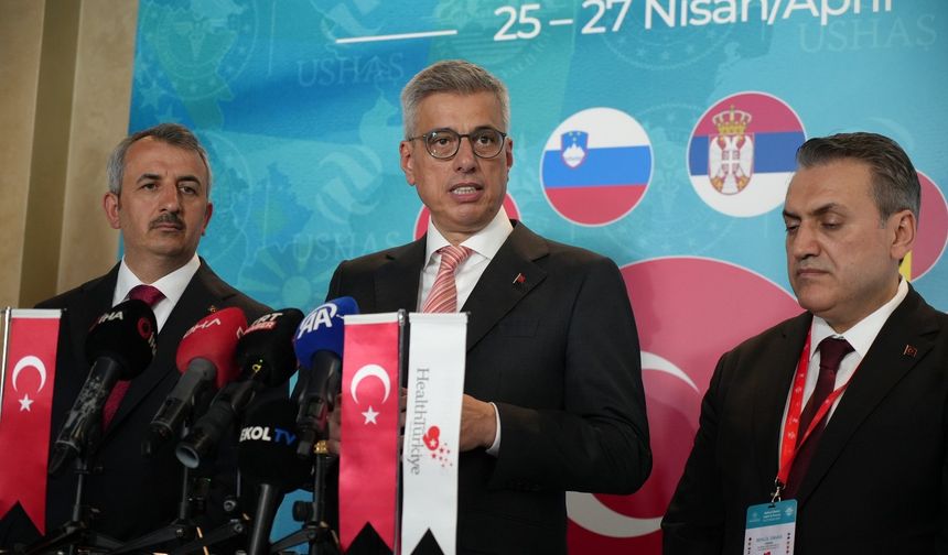 Sağlık Bakanı Memişoğlu: Sağlık Turizminde Nevşehir de İstanbul Kadar İddialı