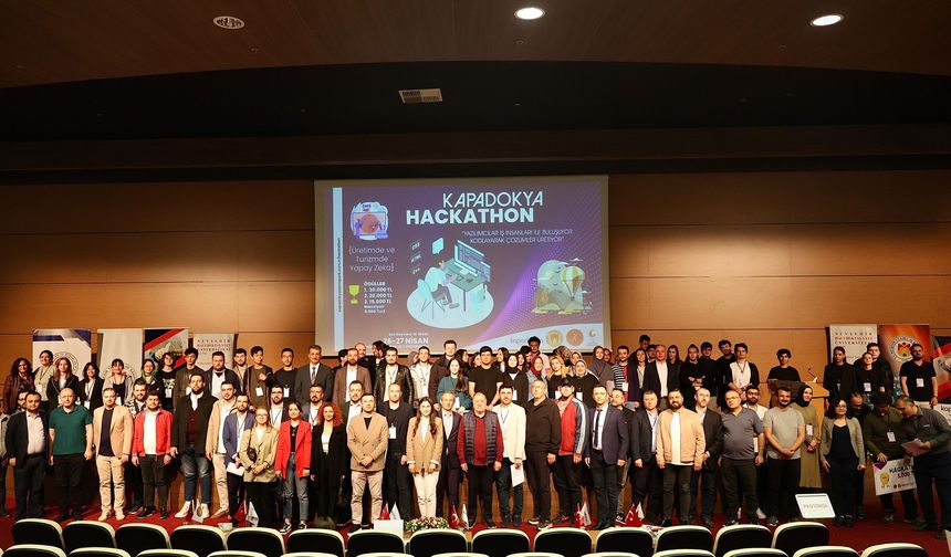 “Nevşehir’in İlk Kod Maratonu Kapadokya Hackathon Düzenlendi!”