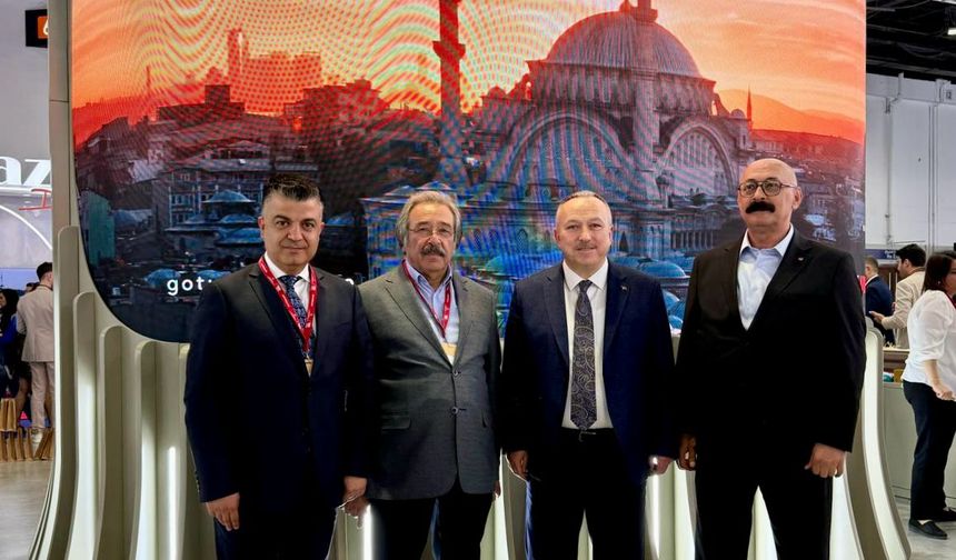 Dubai Turizm Fuarı’nda Kapadokya Tanıtıldı