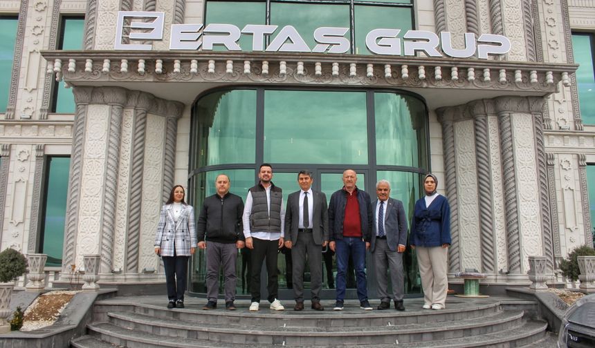 İŞKUR Heyetinden BlokBims Entegre Tesislerine Ziyaret