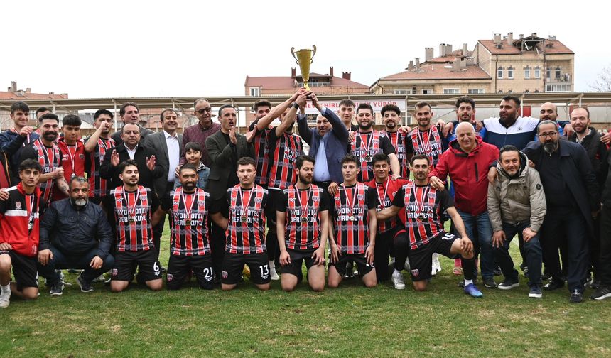 Nevşehir 1. Amatör Play-Off'ta Şampiyon Derinkuyugücü Oldu