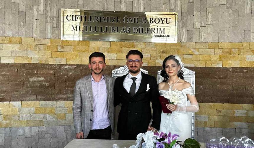 Nevşehir AK Gençlik’te Nikah Heyecanı