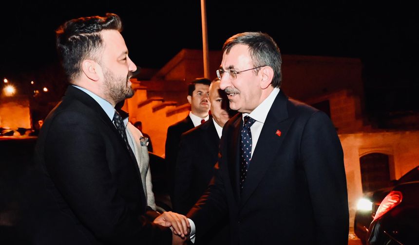 Cumhurbaşkanı Yardımcısı Cevdet Yılmaz Nevşehir'de