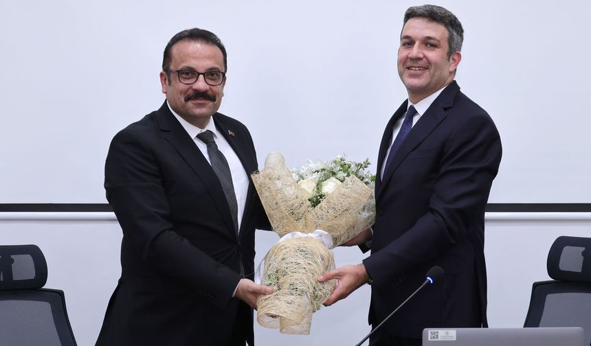 Aydın Cem Aslanbay, Devir Teslim Töreniyle Kapadokya Alan Başkanı Oldu