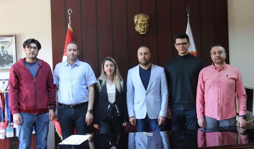 MYO’dan Bilgisayar Programcılığı Öğrencileri İçin Sanayi İş Birliği: Uygulamalı Eğitim Protokolleri İmzalandı