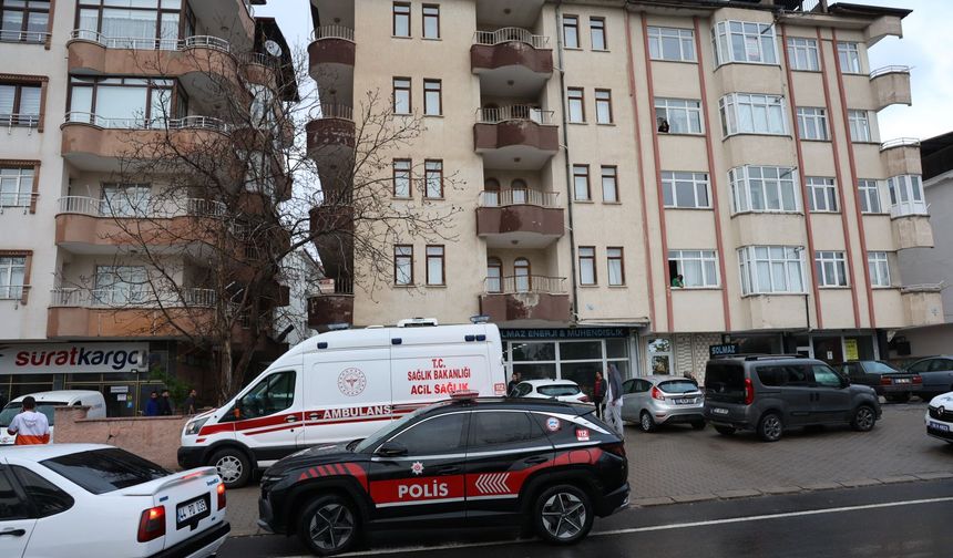 Nevşehir'de Balkondan Düşen Kadın Hayatını Kaybetti