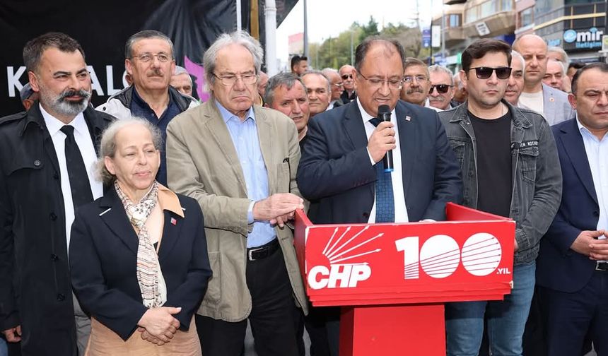 CHP Nevşehir İl Başkanlığı’ndan Özgür Özel’e Yapılan Saldırıya Kınama