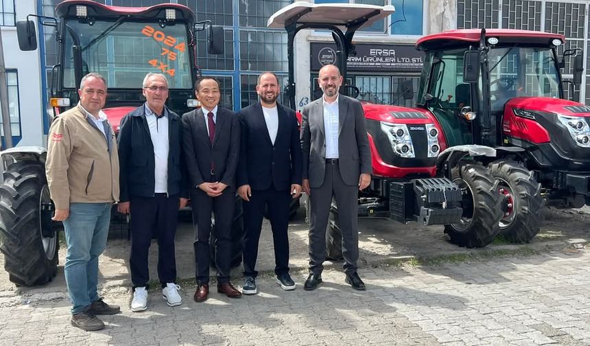 Yanmar Makine Heyetinden Ercan Altay Motorlu Taşıtlara Ziyaret