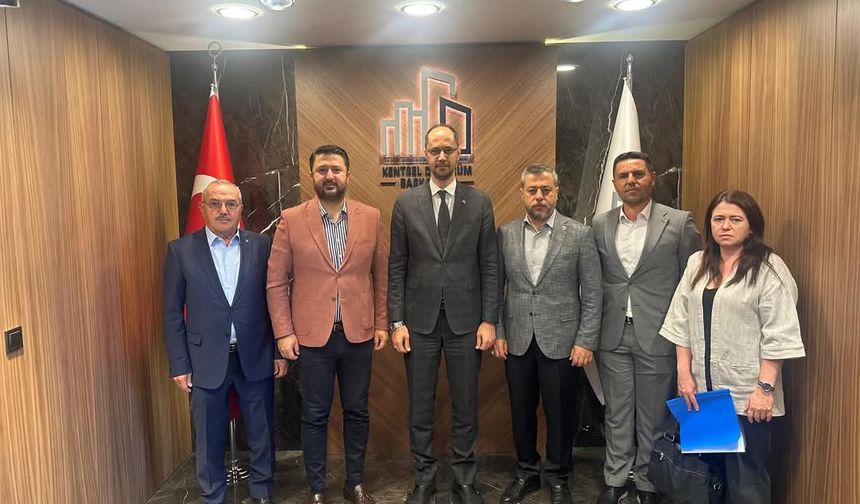 Nevşehir Milletvekilleri Özgün ve Çalışkan’dan Ürgüp Çökek OSB İçin Kentsel Dönüşüm Başkanlığı’na Ziyaret