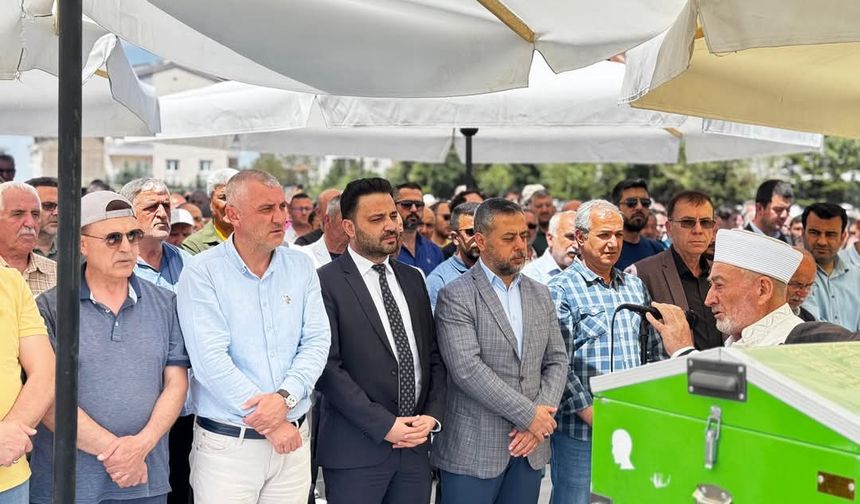 AK Parti Nevşehir Teşkilatının Acı Günü: Ahmet Yalvaç Dualarla Uğurlandı