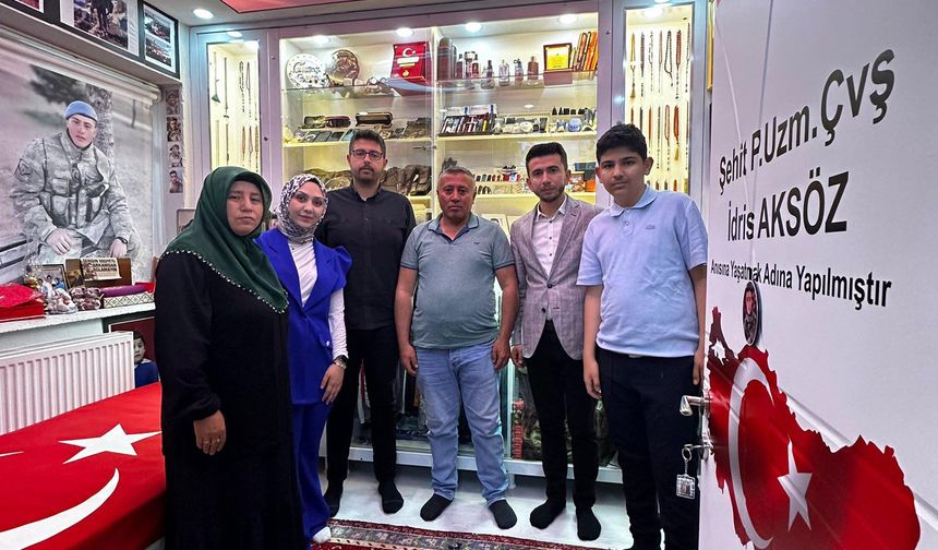 AK Parti Nevşehir Gençlik Kolları'ndan Şehit Annelerine Anlamlı Ziyaret