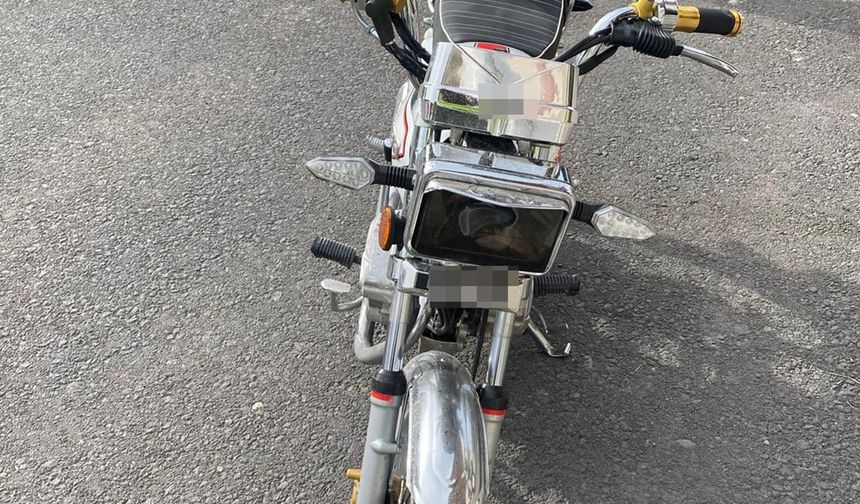 Nevşehir Gülşehir Yolunda Tehlikeli Motosiklet Kullanan Sürücüye Ceza