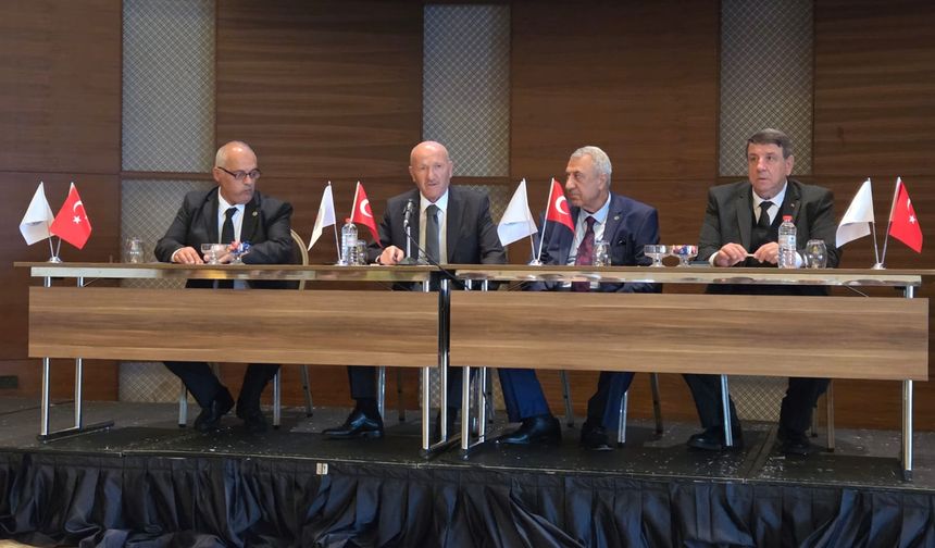 PÜİS Genel Başkan Yardımcısı Musa Ertaş, İstanbul Şubesi Olağan Genel Kurulu’nda Divan Başkanlığına Seçildi