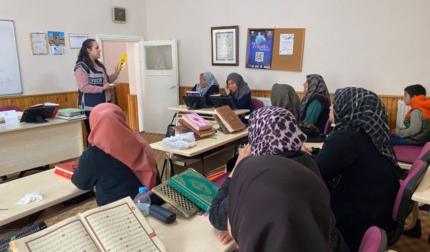 Nevşehir'de KADES Bilgilendirme Faaliyetleri Sürüyor