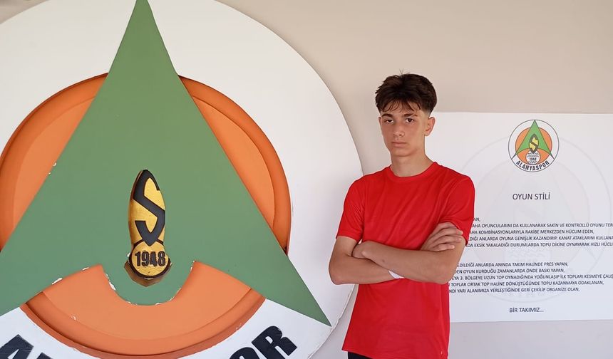 Galip Furkan Çetinkaya, Corendon Alanyaspor Seçmelerine Davet Edildi