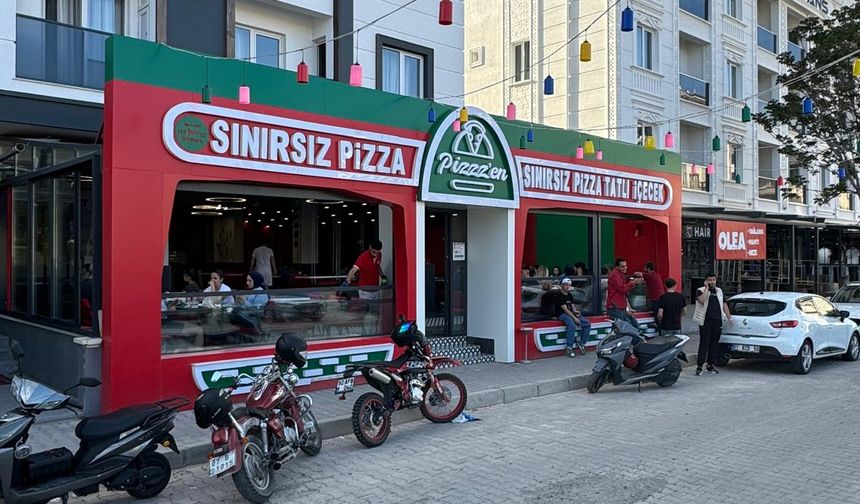 Nevşehir'de Sınırsız Pizza, Sınırsız İçecek ve Sınırsız Tatlı Sadece 330 TL!