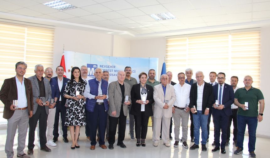 Nevşehir SMMM Odası’ndan Hizmet Edenlere Vefa