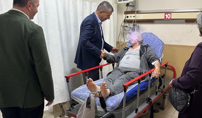 Nevşehir İl Sağlık Müdürü Tartar "Gece Acil Servisleri" Ziyaret Etti