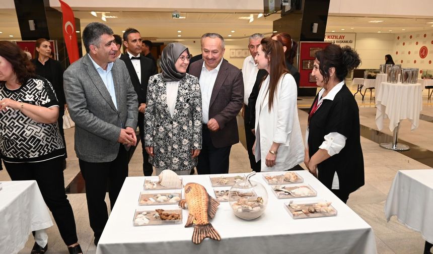 Vali Ali Fidan, Biyoçeşitlilik Sergisini Ziyaret Etti