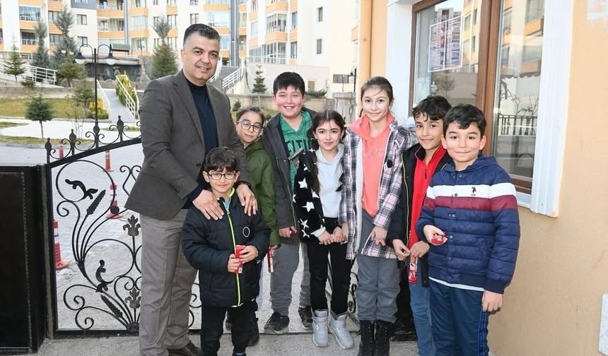 Nar Kasabası Tertip ve Düzeniyle Göz Kamaştırıyor