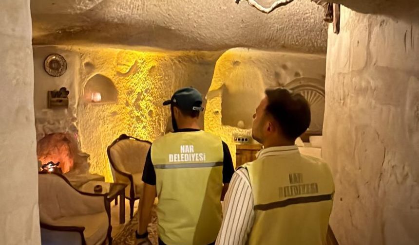 Nar Belediyesi'nden Otel ve Pansiyon Denetimi