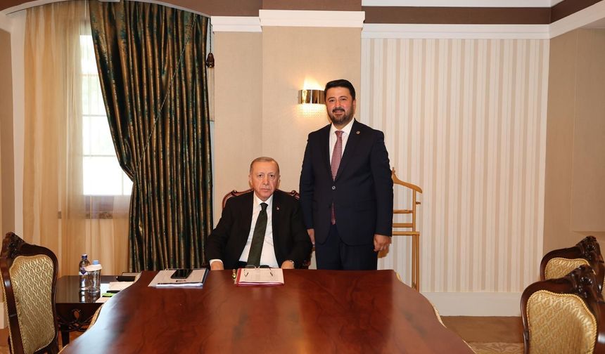 AK Parti Nevşehir Milletvekili Emre Çalışkan Yeniden TBMM AK Parti Grup Yönetim Kurulu Üyeliğine Seçildi