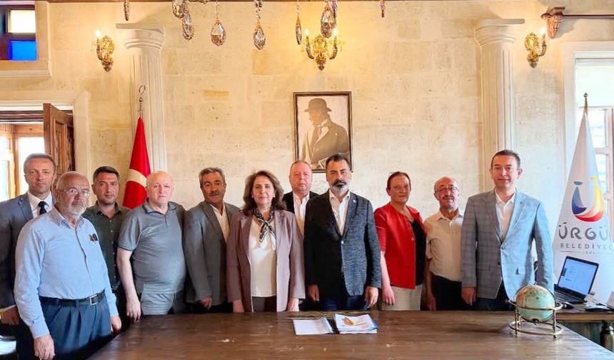 Nevşehir SMMM Odası’ndan Ürgüp Belediyesi ile Girişimciliğe Yönelik Güçlü İş Birliği