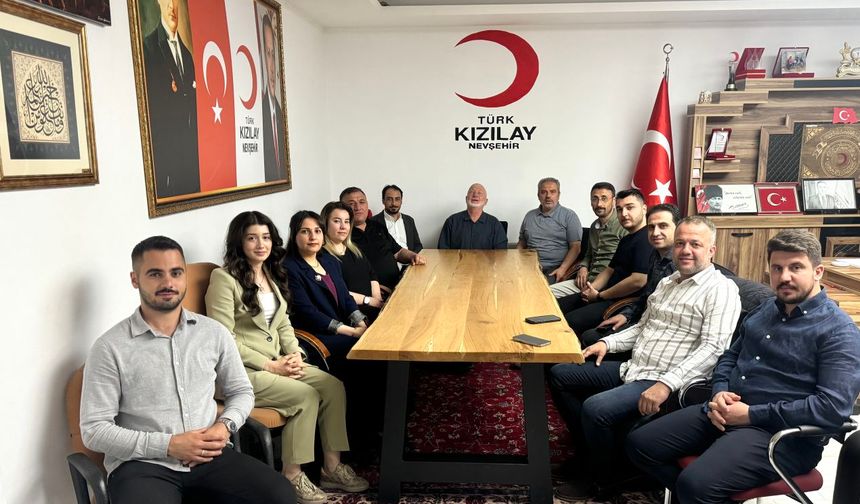 Kızılay Nevşehir Dualarla 2025 Kurban Kampanyasına Başladı