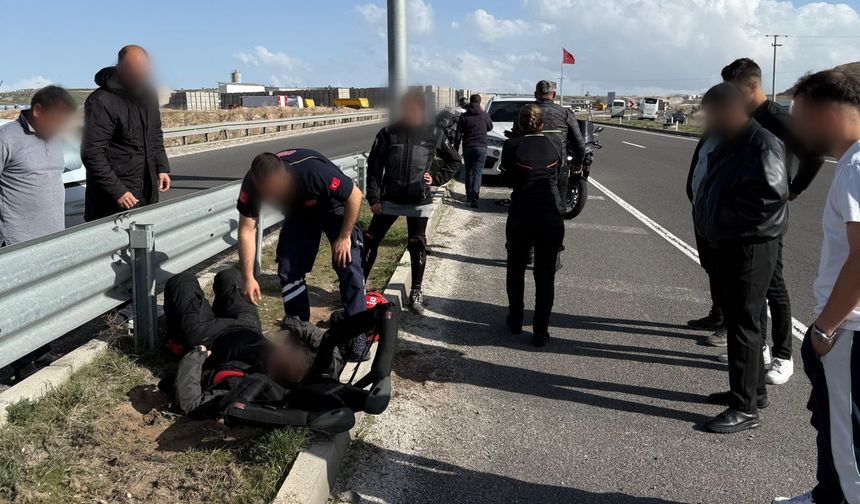Hava Yastıklı Motosiklet Montu Nevşehir'de Hayat Kurtardı