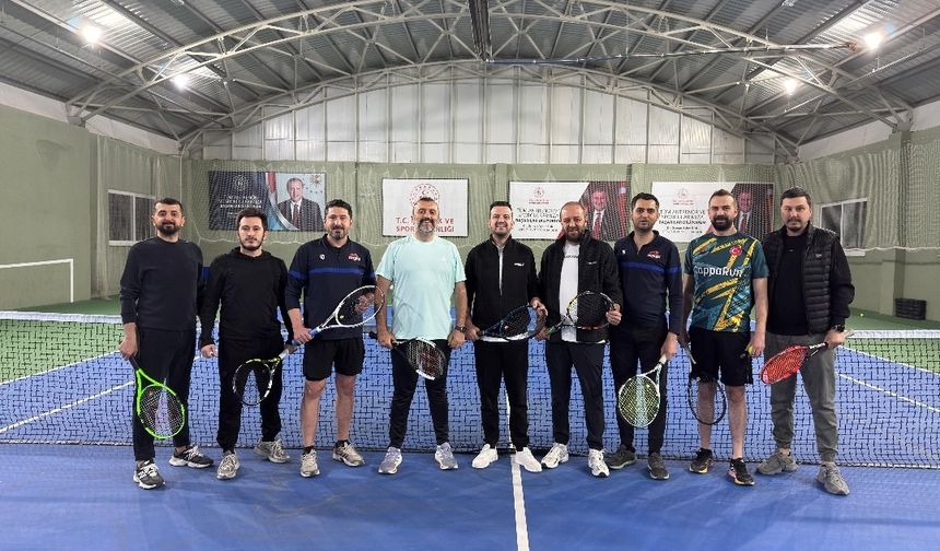 CappaCup Tenis Kulübü Kuruldu