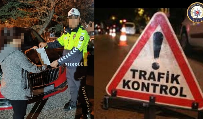 Ters Şeritte Tehlikeli Sürüşe: Ceza Gecikmedi