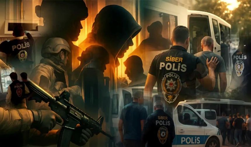 Nevşehir Dahil 58 İlde Nitelikli Dolandırıcılık ve Yasa Dışı Bahis Operasyonu: 334 Şüpheli Yakalandı