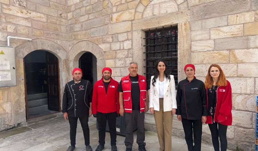 Vali Yardımcısı Kübra Karaalioğlu, Nevşehir Aşevi’ni Ziyaret Etti