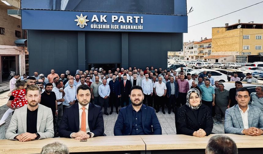 Gülşehir’de AK Parti Teşkilatı Bayram Coşkusunu Birlikte Yaşadı