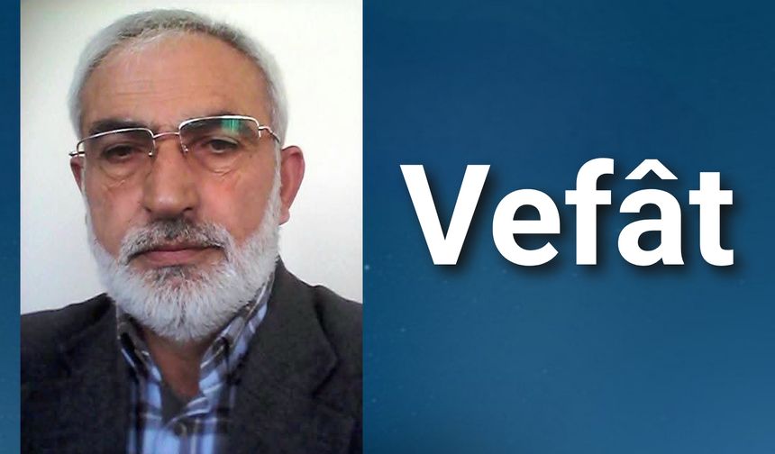 Sanayi Esnaflarından Aziz Şen Vefât Etti