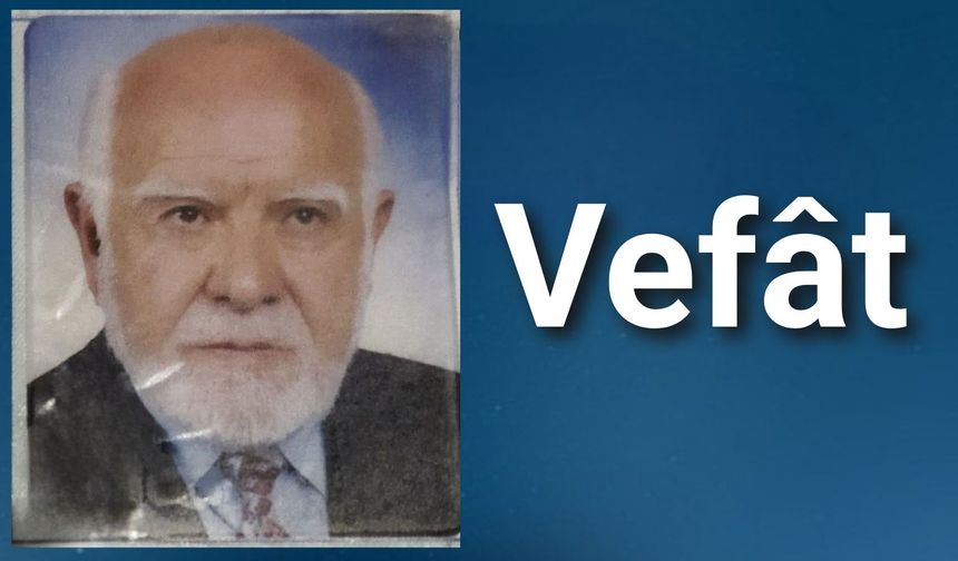 Halil Bilge Vefât Etti