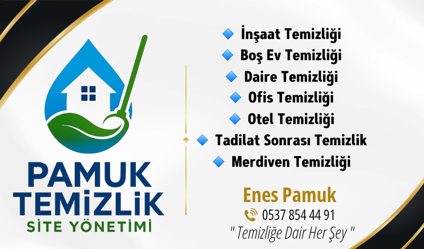 Nevşehir’de Temizlikte Güvenilir Adres Pamuk Temizlik