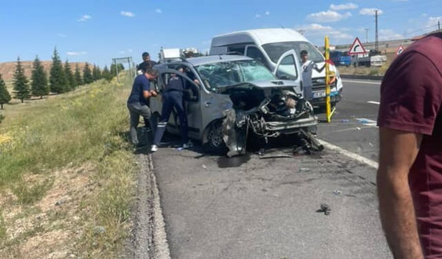 Kalaba Yolu Trafik Kazası Yaralılar Var