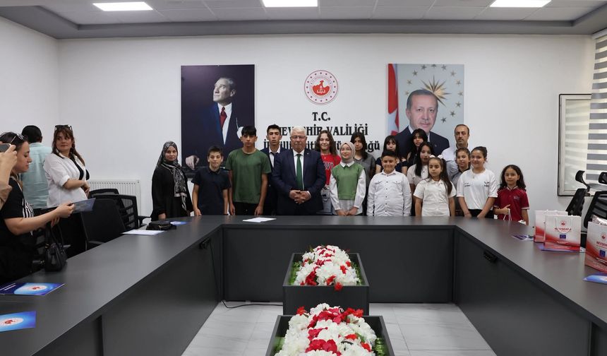Dilimizin Zenginlikleri Projesi Ödül Töreni Gerçekleştirildi