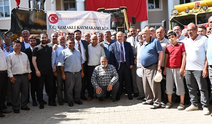 Kozaklı’ya İlçe İdaresi Şantiye Alanı Kazandırıldı