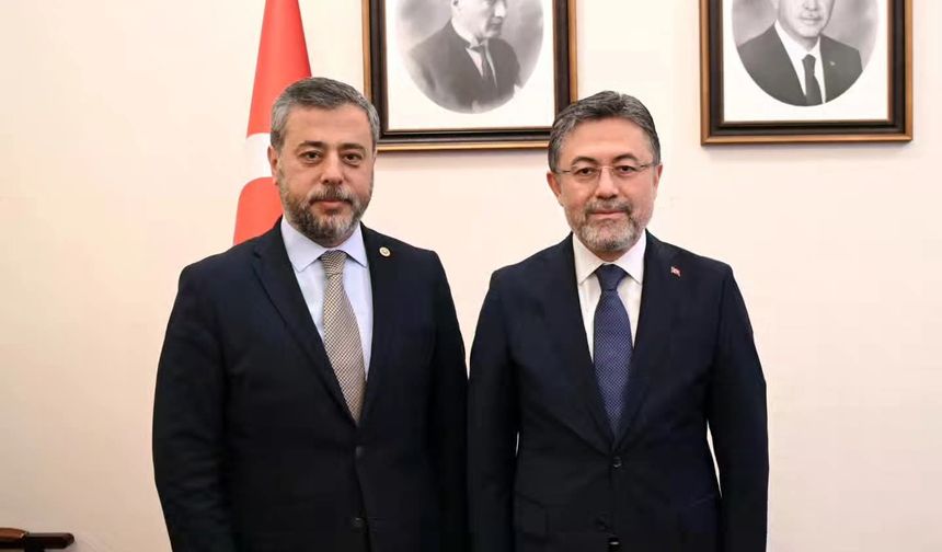 Milletvekili Süleyman Özgün'den Bakan Yumaklı’ya Ziyaret