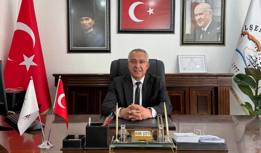 Başkan Çiftci'den Sert Açıklama "Seçim Öncesi Yaptıkları Gibi Yalan ve İftira Üzerine Kurulu Siyasetleri Devam Etmekte"