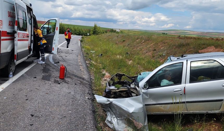 Nevşehir'de Trafik Kazası 2 Kişi Hayatını Kaybetti